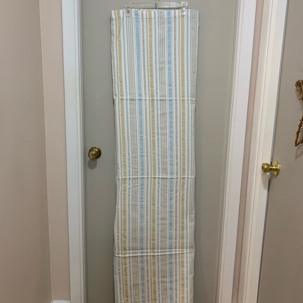 Vintage Laura Ashley shower curtain